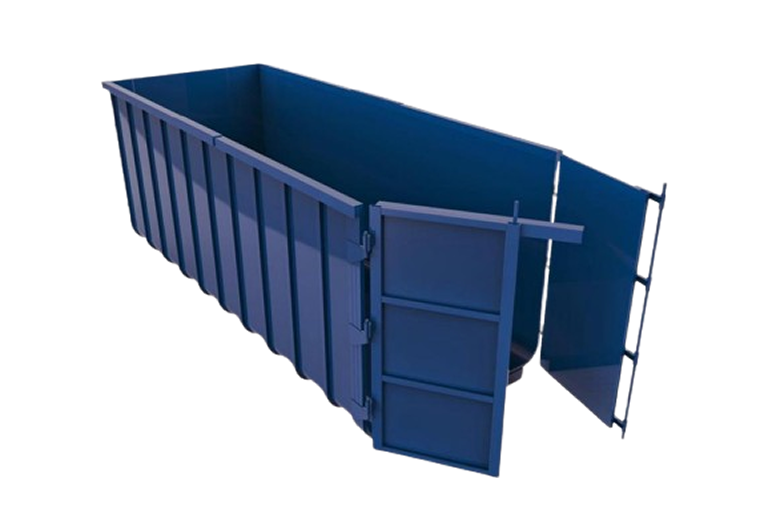 Máquinas: Diversas Caçambas Estacionárias para Entulhos  - Sinop MT