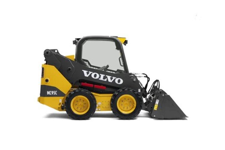 Máquinas: Mini Pá MC95C Volvo - Sinop MT