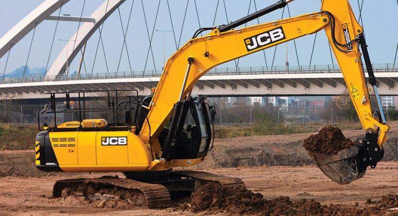 Escavadeira Hidráulica JS220LC - Sinop MT